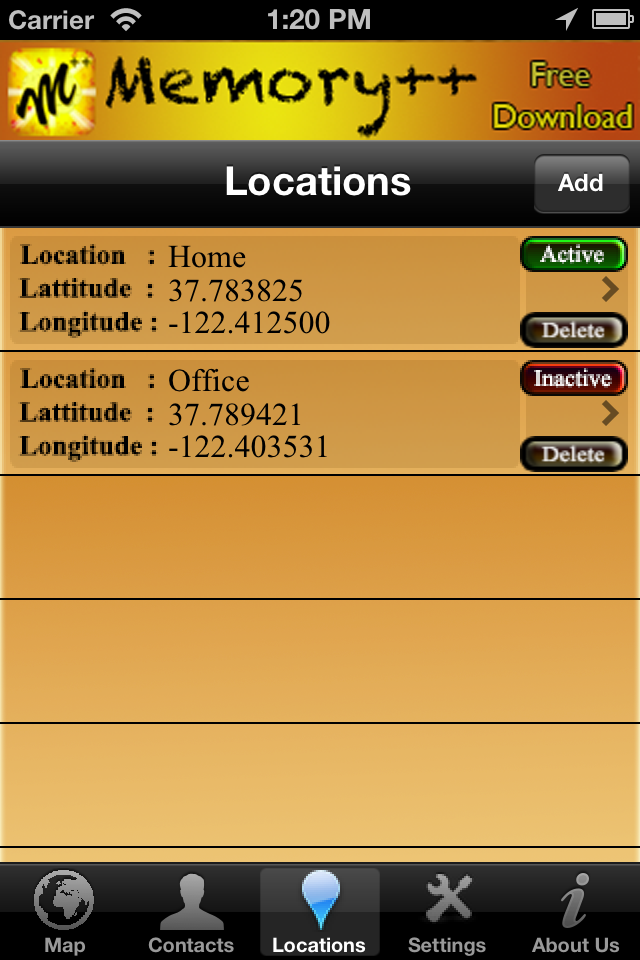 OnProximity->Wakeup Screenshot